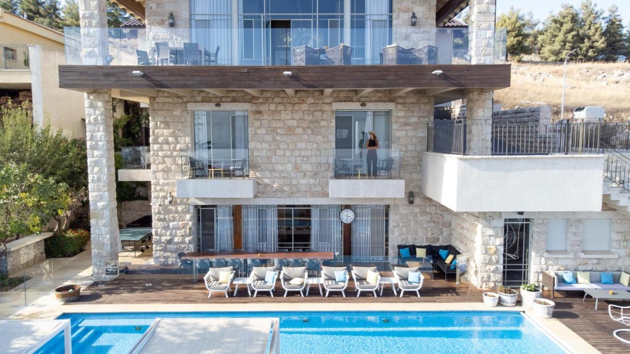 Chateau Glili (Adults Only) Цфат Екстер'єр фото